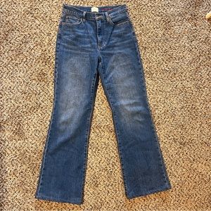 Alice + Olivia Flare Jeans Size 27